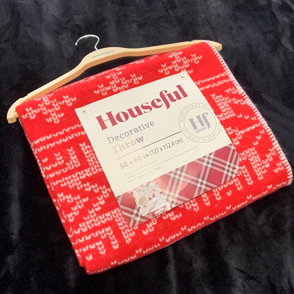 Houseful Decorative Throw